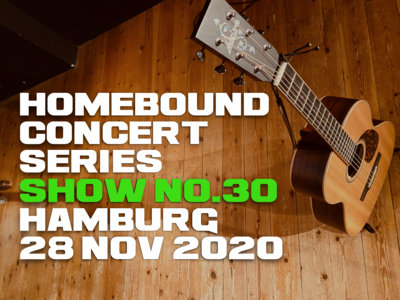 Ticket for Homebound Concert Series Show No.30 (Hamburg) main photo