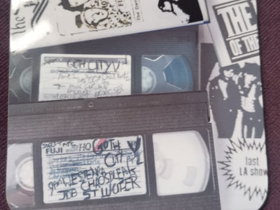 Goth City: Video Nasty (Internet Bootleg) Coaster main photo