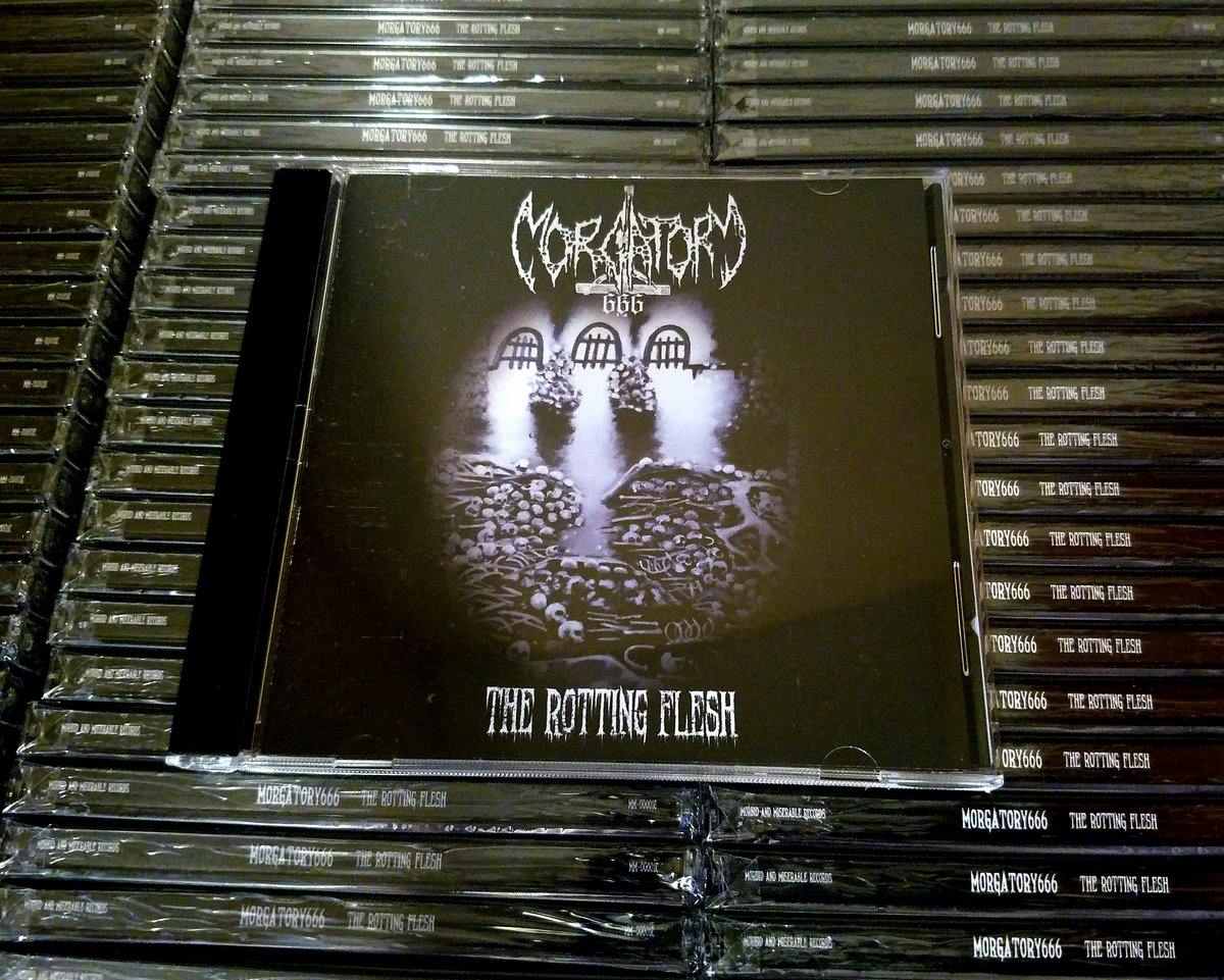 The Rotting Flesh | Morgatory666 | Morbid And Miserable Records