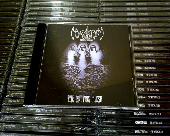 The Rotting Flesh | Morgatory666 | Morbid And Miserable Records