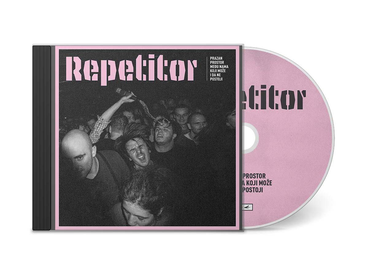 REPETITOR - Prazan prostor među nama koji može i da ne postoji - CD