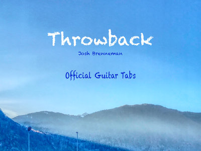 Throwback - Official Guitar Tabs main photo
