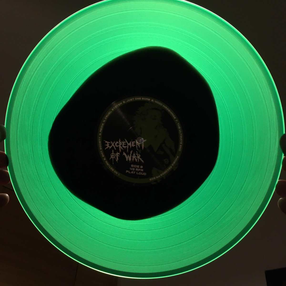 Excrement Of War - Cathode Ray Coma LP | phobiarecords