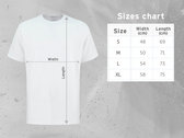 Sungate x Fase Bipolar T-Shirt (White-Black) photo 