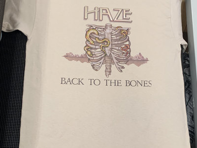 Haze Back To The Bones T-shirt main photo