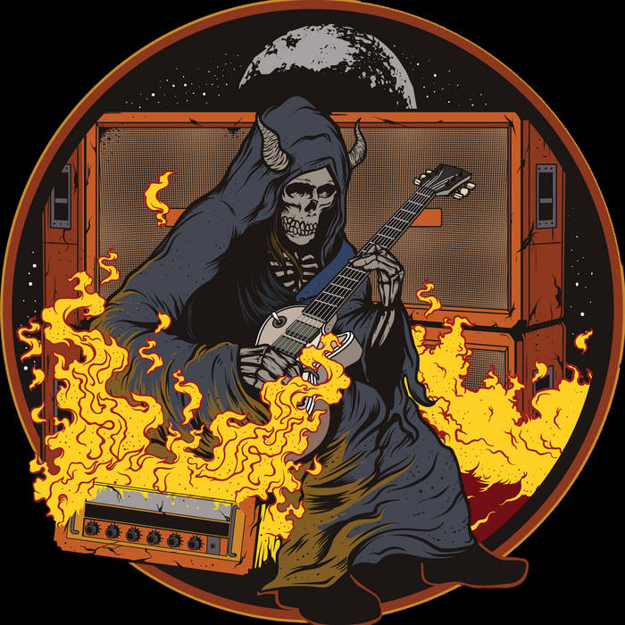 The Cranked Amps cover