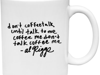 DON'T COFFEETALK Coffee Mug main photo