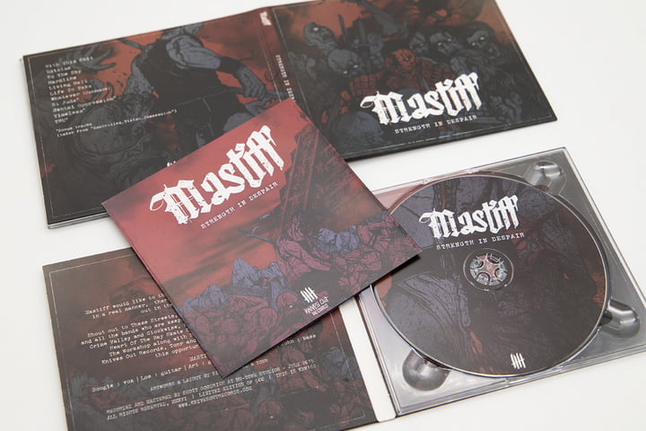 Strength In Despair | MASTIFF | KNIVES OUT RECORDS