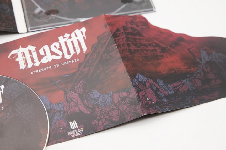Strength In Despair | MASTIFF | KNIVES OUT RECORDS