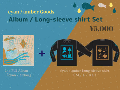 Album / Long-sleeve shirt Set main photo