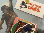 Nameless "All That And A Bag of Chips" Sticker Pack photo 