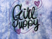Girlpuppy Airbrush Tie-Dye Tee photo 