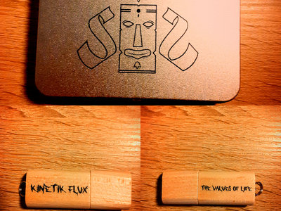 Kinetik Flux - The Values Of Life (Limited Edition USB with Tin) main photo