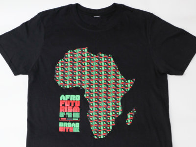 BROAD© Limited Edition T-Shirt: Afro Futurism (Black) main photo