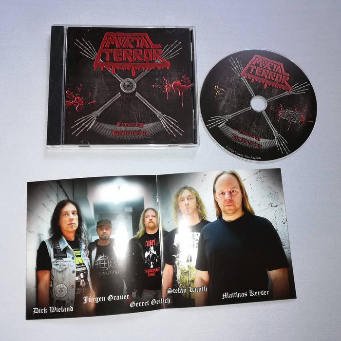 Creating Destruction – Limited Compact Disc