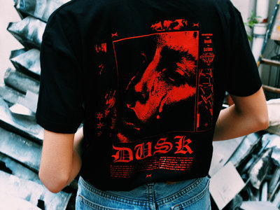 DUSK "Tears" T-Shirt Limited Edition main photo