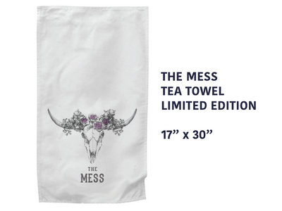 THE MESS tea towel (limited edition) main photo