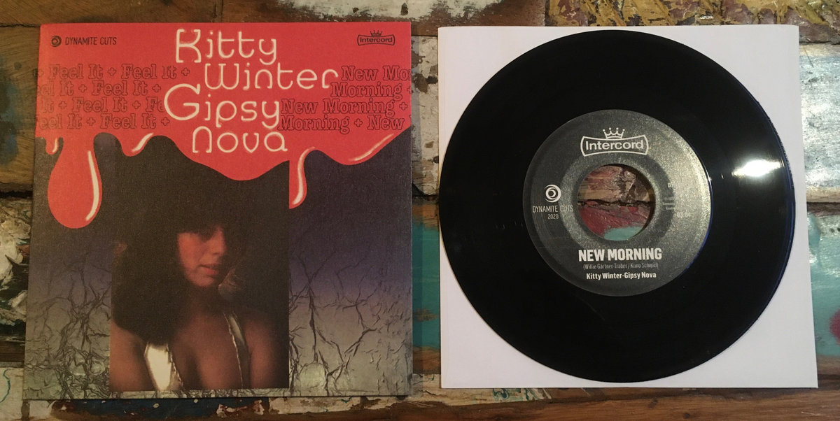 Kitty Winter Gipsy Nova feel it 2002年再発 KITTY WINTER / Feel It (LP) / Spinning Wheel | WAXPEND RECORDS