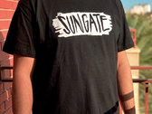 Sungate Logo - Black photo 