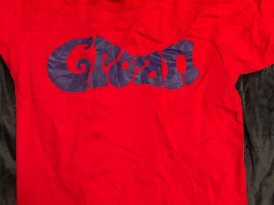 Groan logo t-shirt main photo