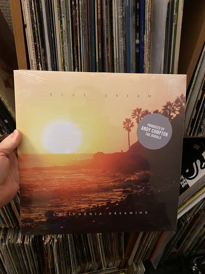 California Dreaming | Andy Compton presents Blue Dream | Andy Compton
