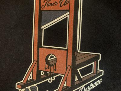 Time's Up guillotine T-shirt main photo