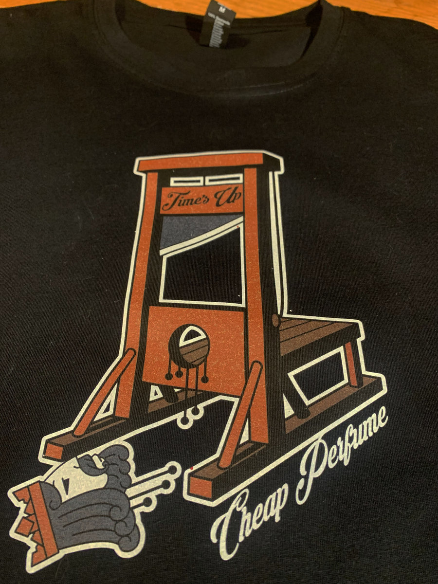 Time's Up guillotine T-shirt | Cheap Perfume