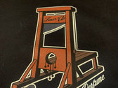Time's Up guillotine T-shirt photo 
