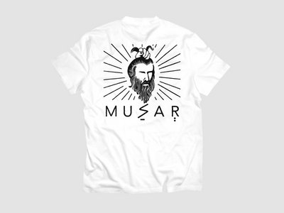MUSAR Logo T-Shirt - White main photo