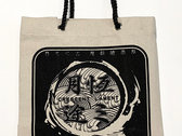 Crescent Lament - Canvas Tote Bag with Band Logo photo 