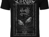 CRAWLING CHAOS  - “The  Chariot” T-shirt photo 