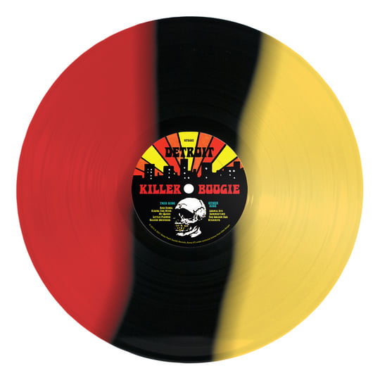 KILLER BOOGIE - Detroit (repress) | HEAVY PSYCH SOUNDS Records