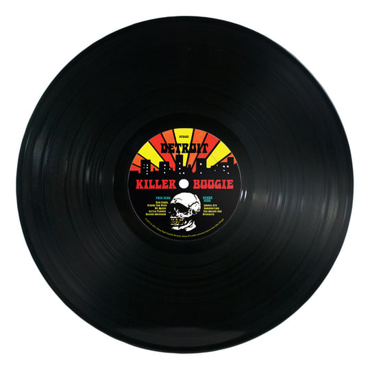 KILLER BOOGIE - Detroit (repress) | HEAVY PSYCH SOUNDS Records