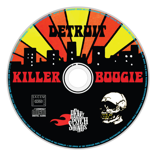 KILLER BOOGIE - Detroit (repress) | HEAVY PSYCH SOUNDS Records