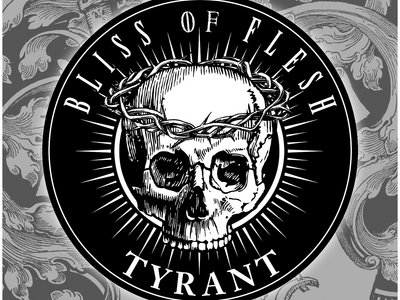 EMBROIDERED PATCH "TYRANT" main photo