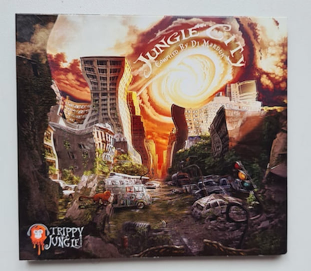 Jungle City | V/A | Trippy Jungle Records | Trippy Jungle Records