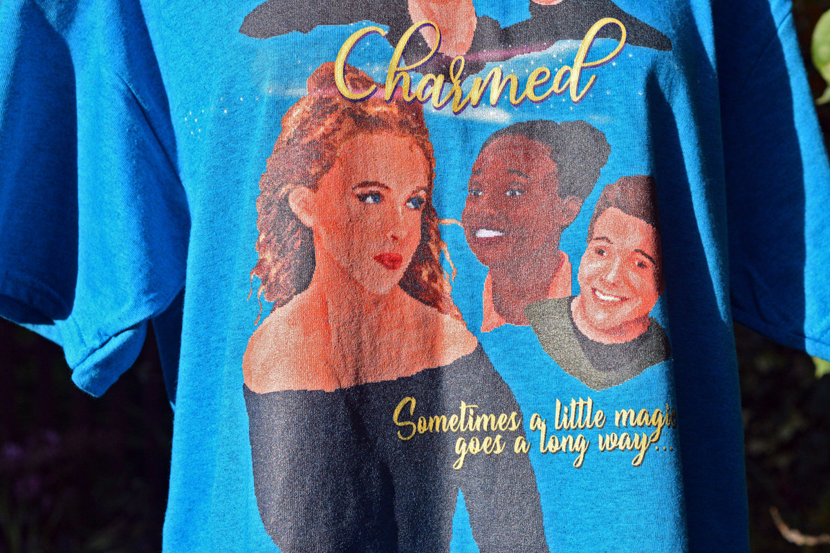 Charmed T-Shirt In Antique Sapphire | DJ Sabrina The Teenage DJ
