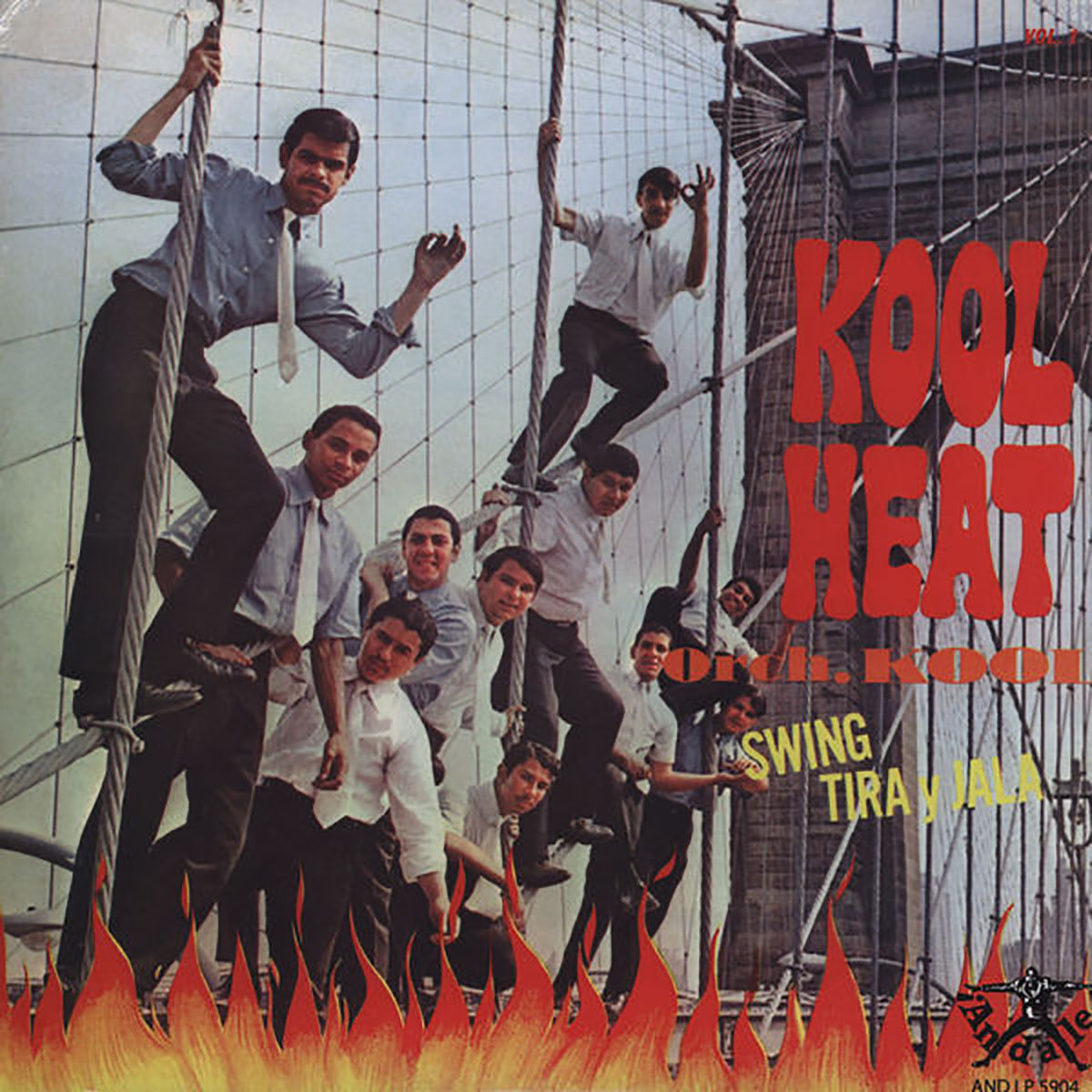 Kool Heat Orchestra Kool Tuff City Records