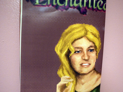 Folded Enchanted A3 Silk Stock Poster [CHEAP POSTAGE!] main photo