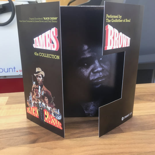 Black Caesar 45s collection (NO DIGITAL) | James Brown and his JBs