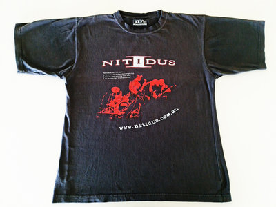 /ni-TEE-dus/ t-shirt (black) main photo
