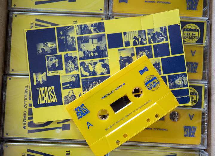 Time Killaz / Gimme Love | The Realist | 90s Tapes