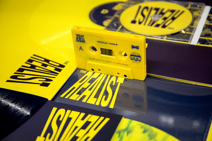 Time Killaz / Gimme Love | The Realist | 90s Tapes