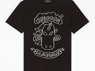 Unicorn Samouraï Logo T-shirt main photo