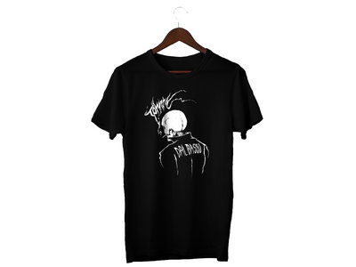 T-shirt Limited edition "Smokin' death" by MENDAZE main photo