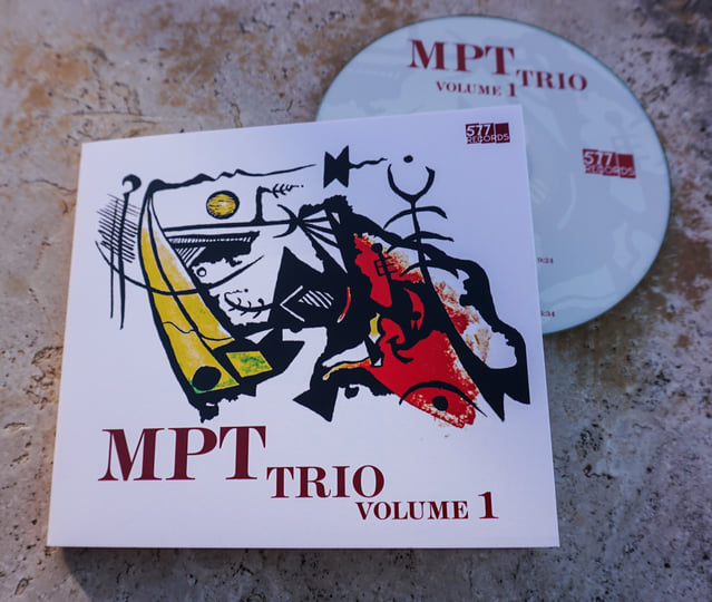 MPT Trio Volume 1 | Francisco Mela | 577 Records