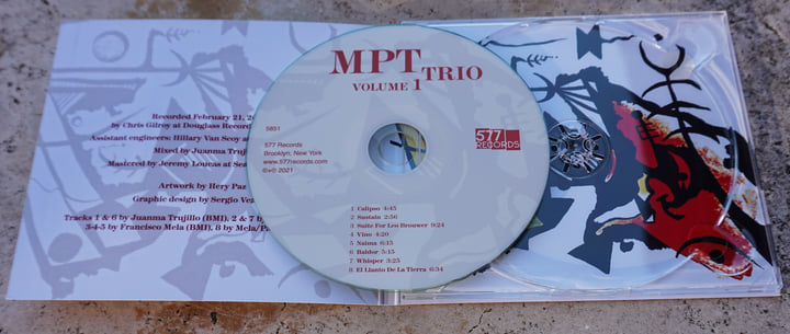 MPT Trio Volume 1 | Francisco Mela | 577 Records