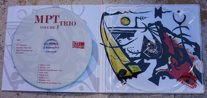 MPT Trio Volume 1 | Francisco Mela | 577 Records