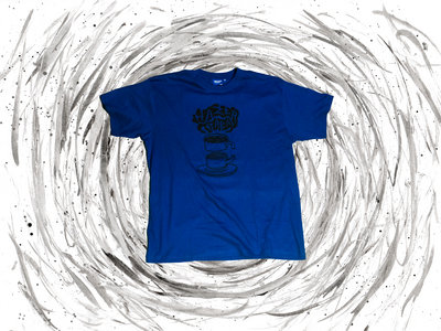 T-Shirt loose fit blue main photo