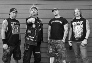 Retro-Bution' T shirt | Extreme Noise Terror